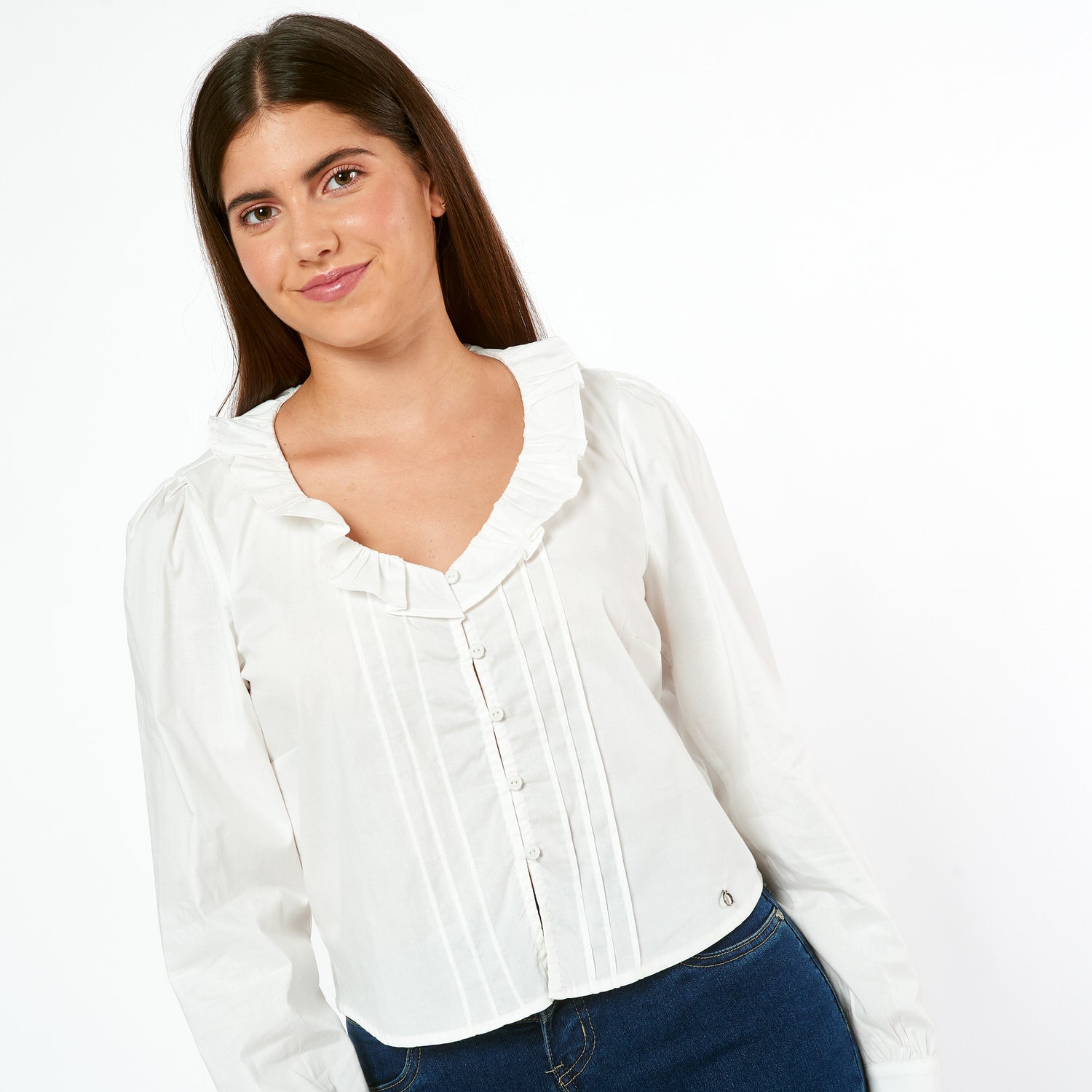 Blusa Maison Hueso