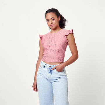 Blusa Medea Rosado