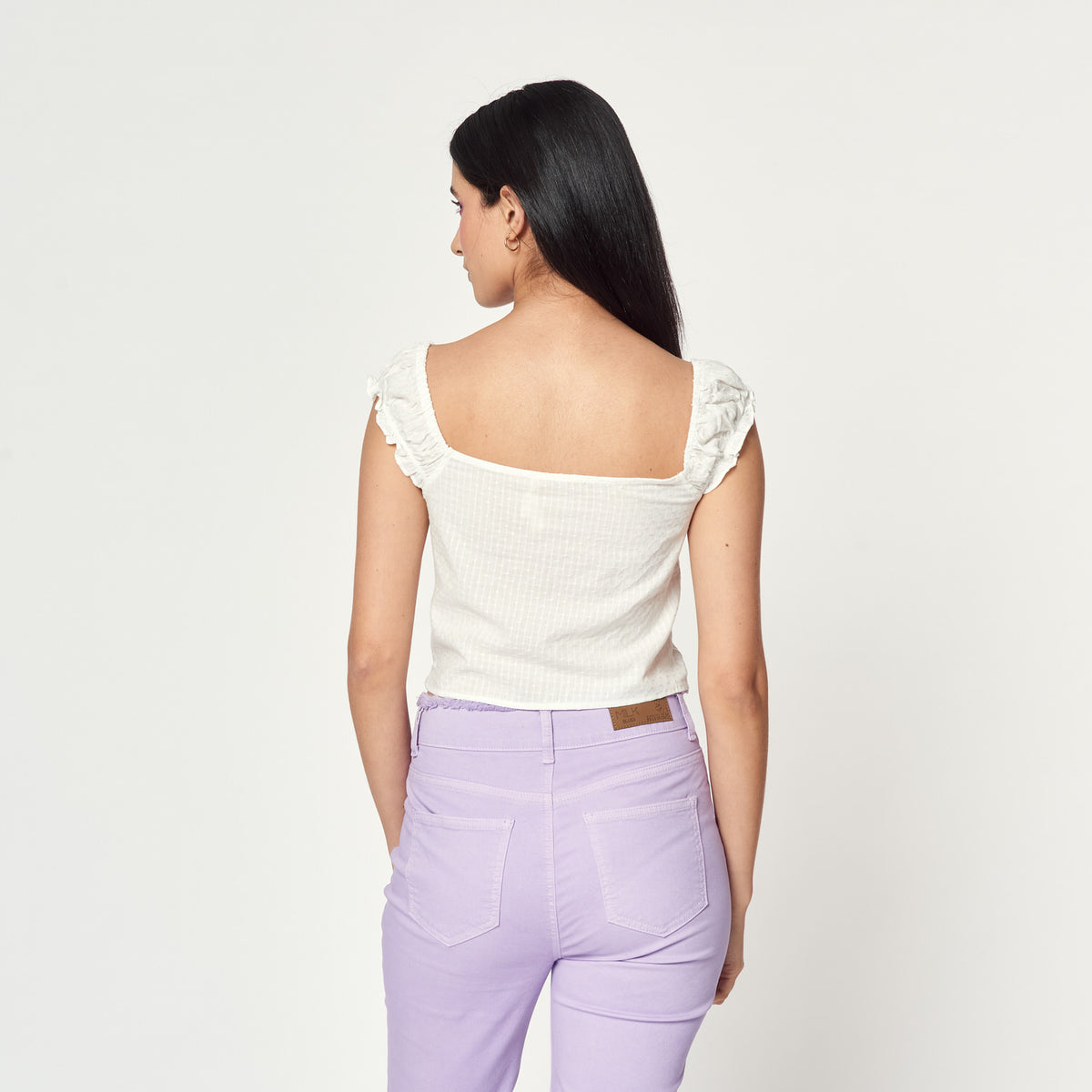 Blusa Moana Hueso