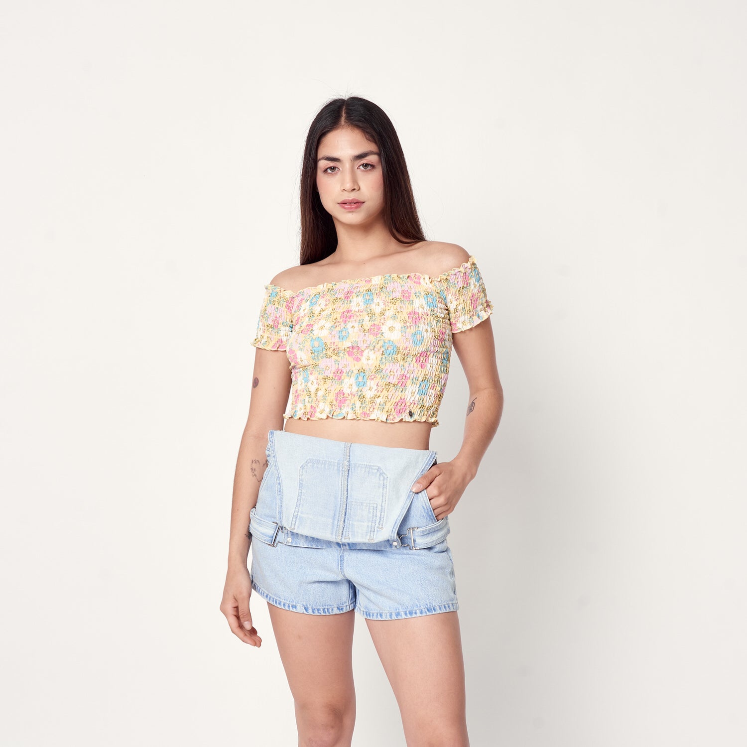 Blusa short como se llama hot sale