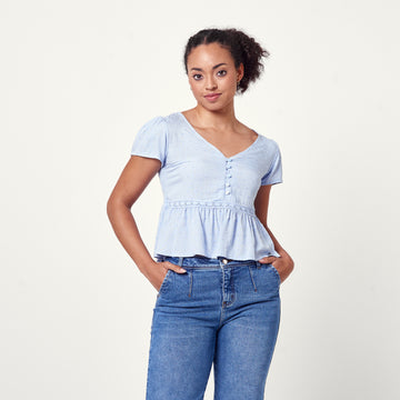 Blusa New Fer Celeste