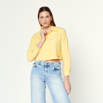 Blusa New Merci Amarillo