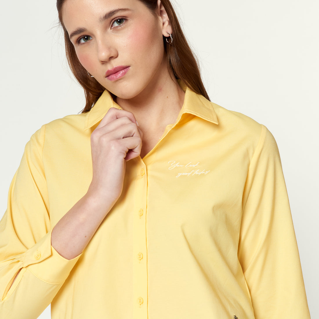 Blusa New Merci Amarillo