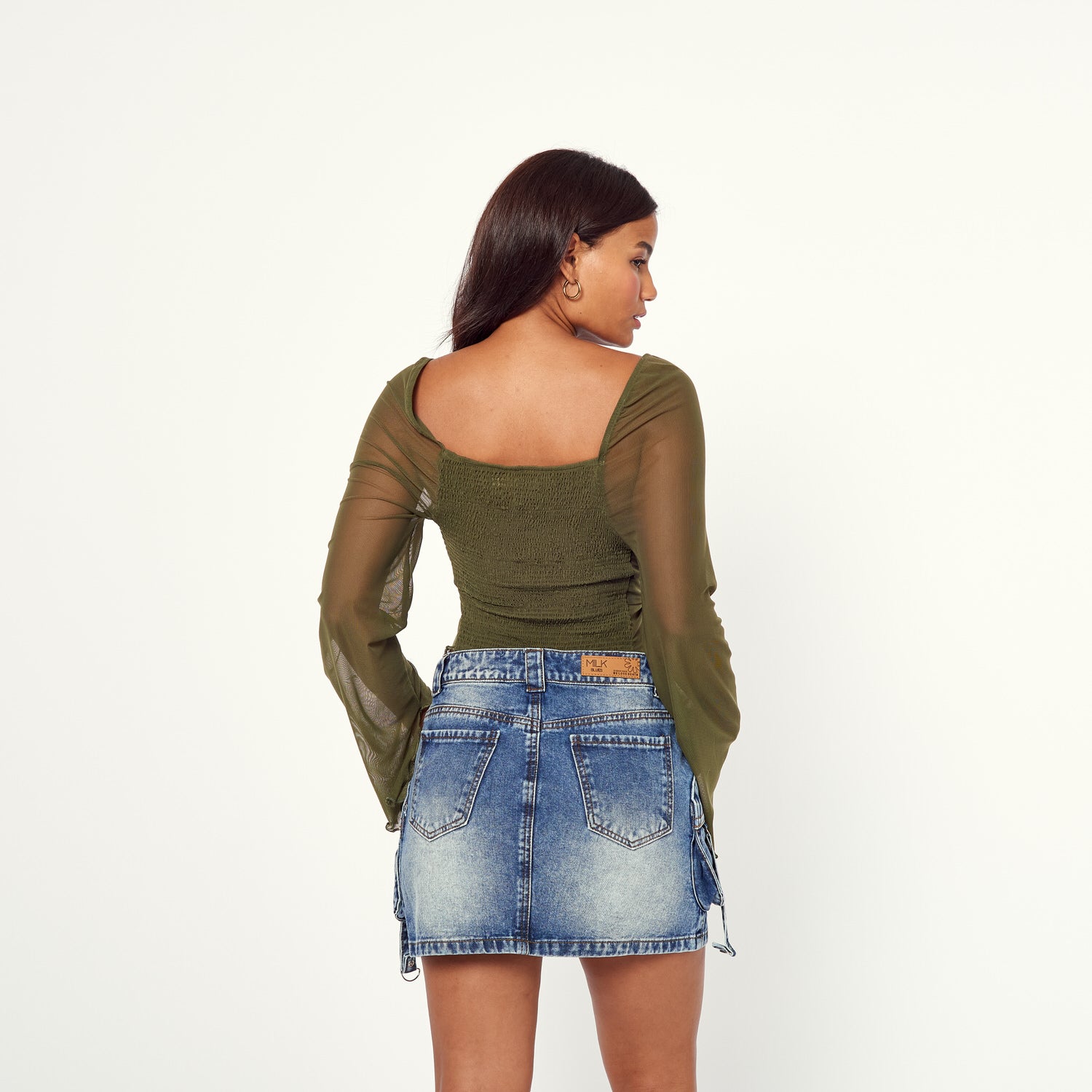 Blusa New Over Verde