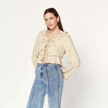 Blusa Noe Crema