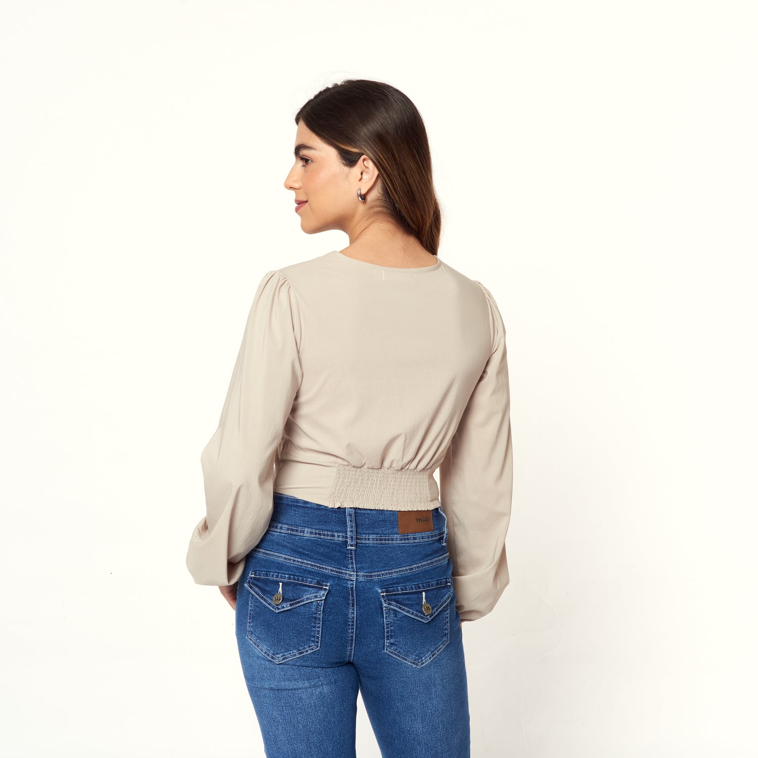 Blusa Nudo Beige