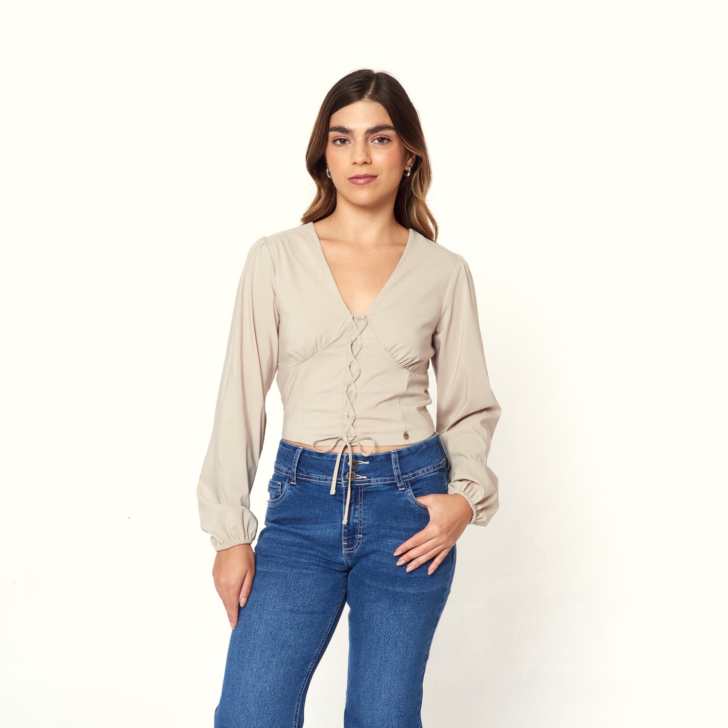 Blusa Nudo Beige