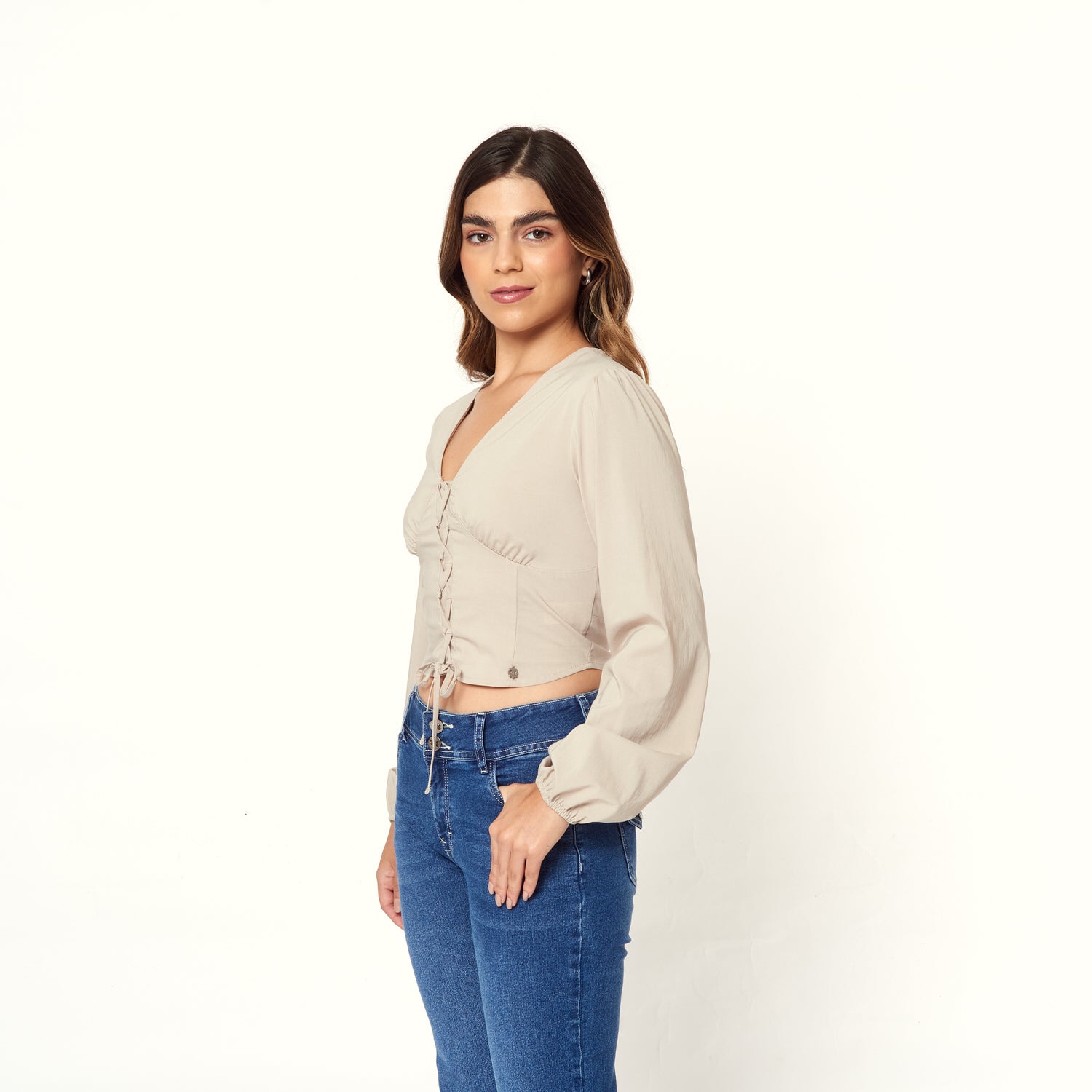 Blusa Nudo Beige