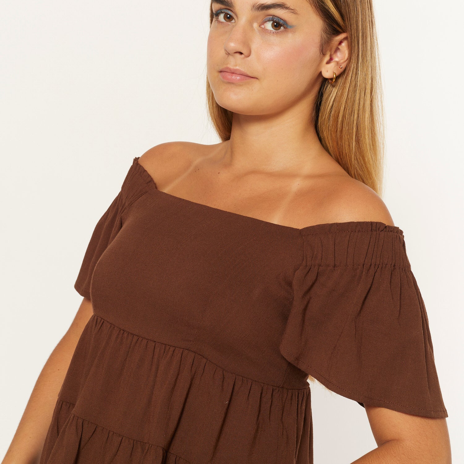 Blusa Ofelia Marron