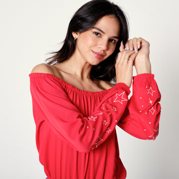 Blusa Ofelia Rojo