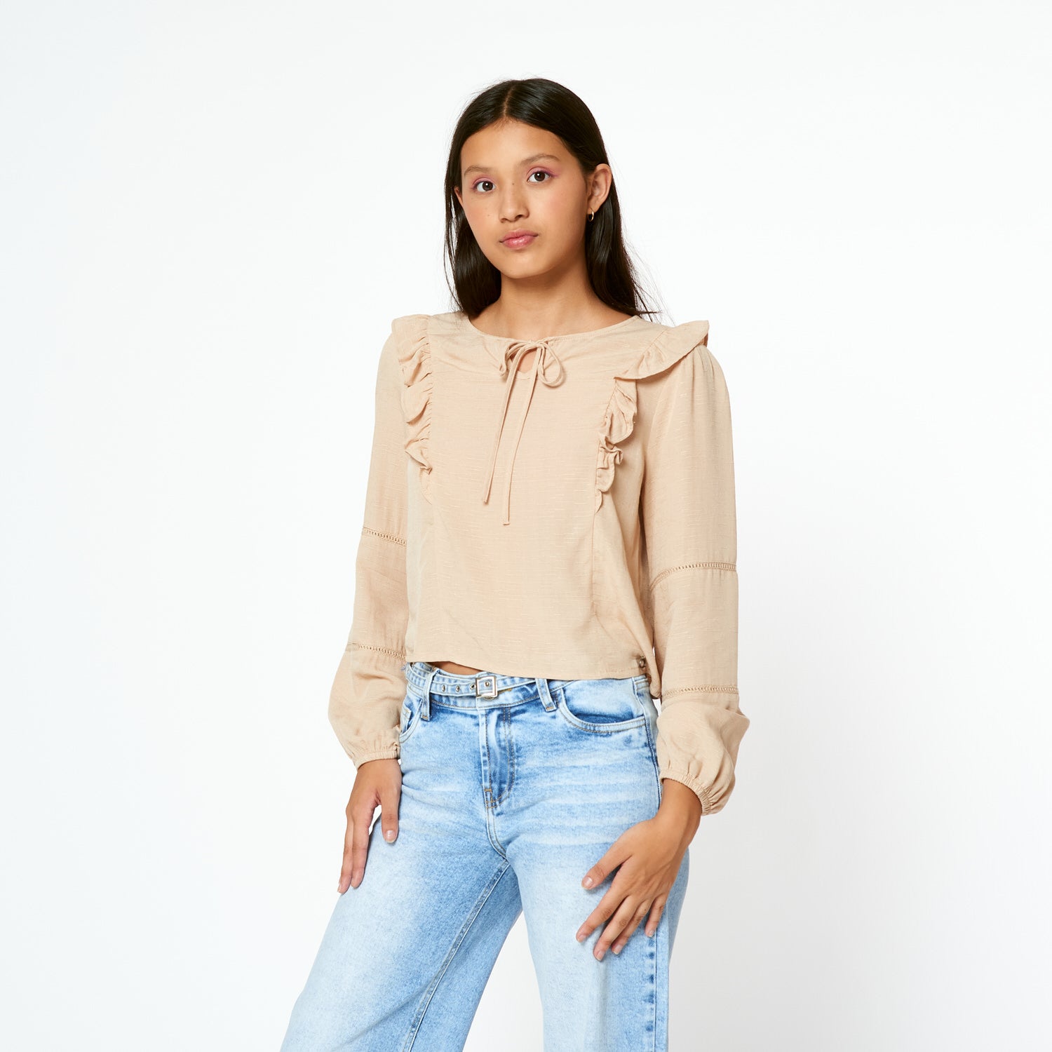 Blusa Olenka Beige