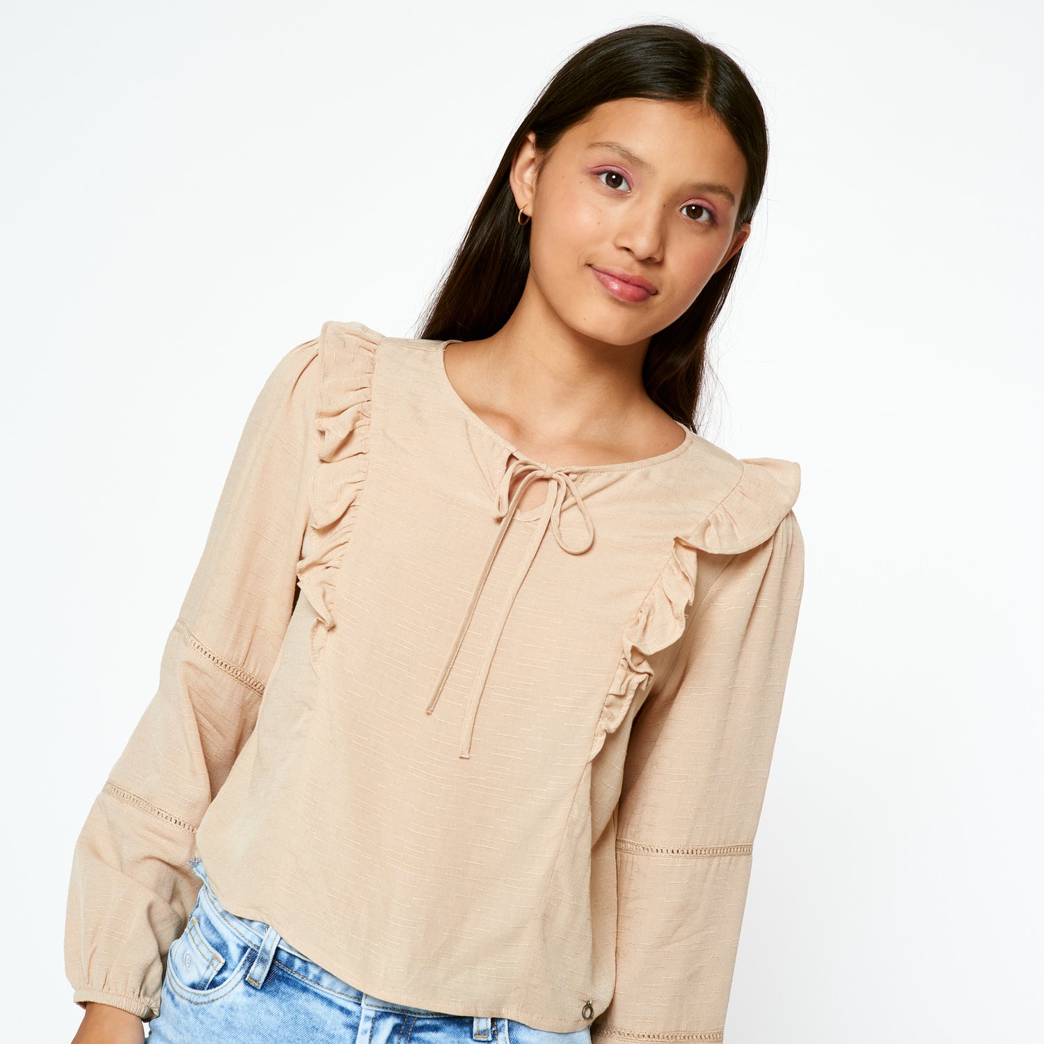 Blusa Olenka Beige