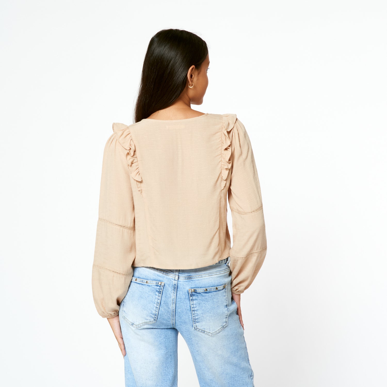 Blusa Olenka Beige