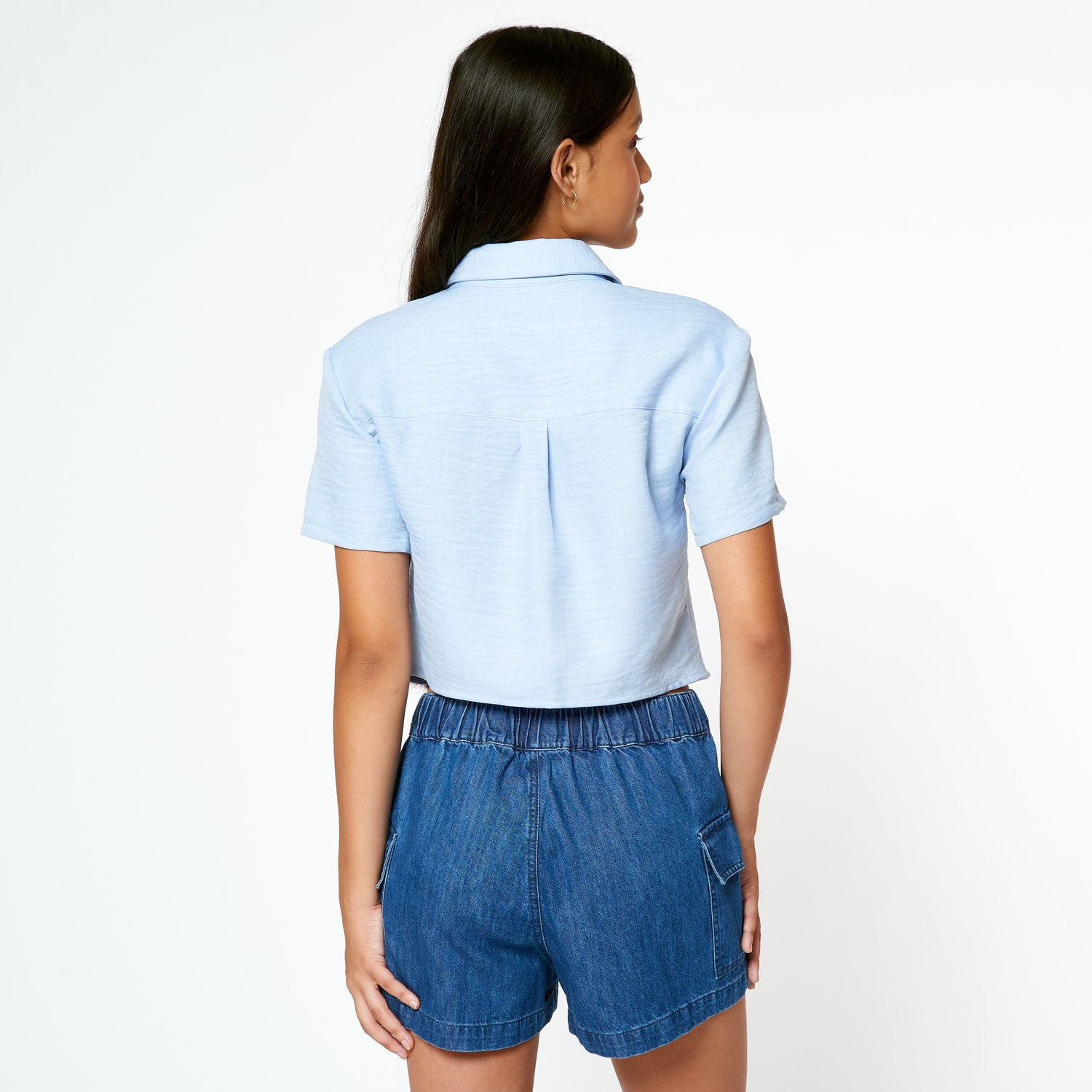 Blusa Ondina Celeste