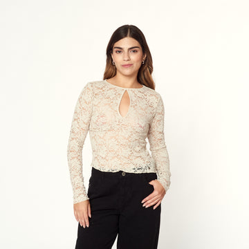Blusa Onyx Beige