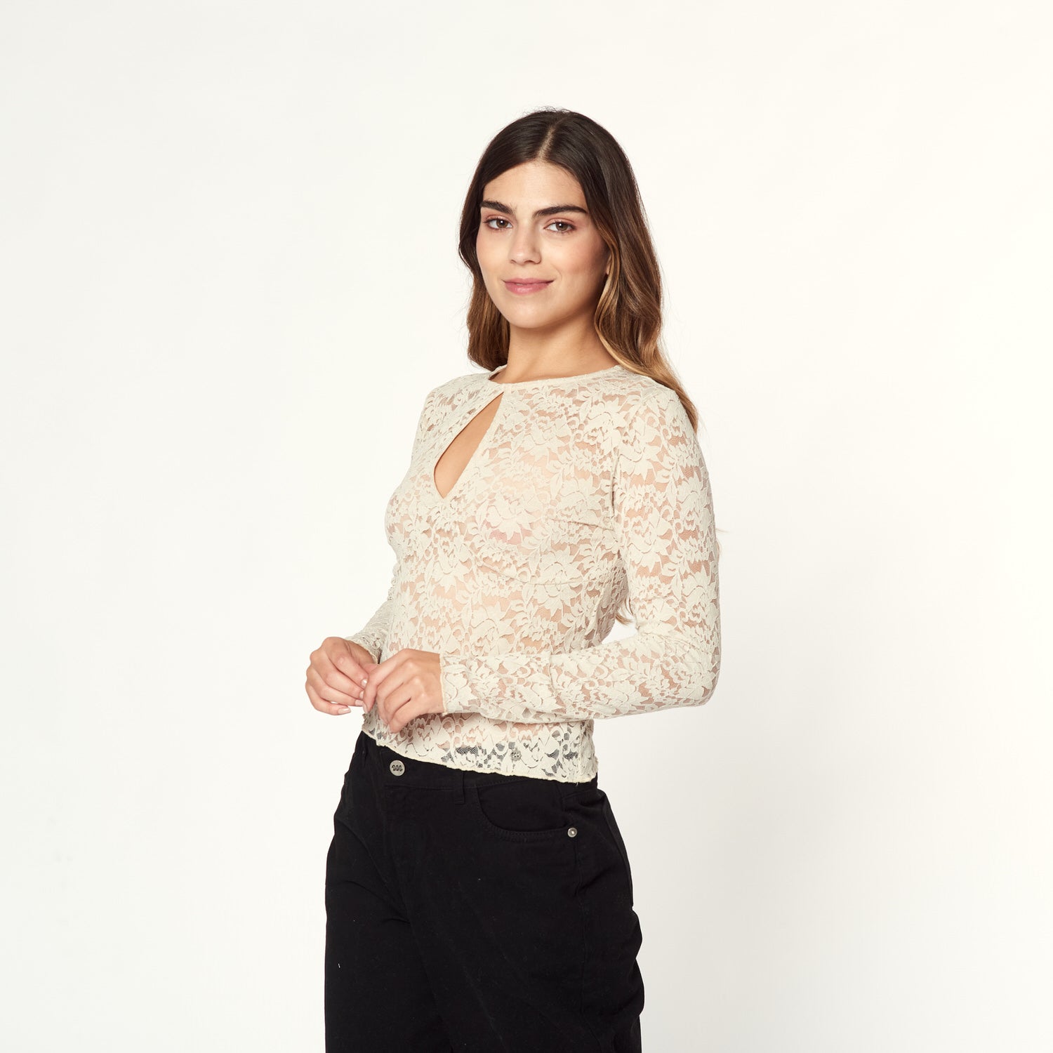 Blusa Onyx Beige