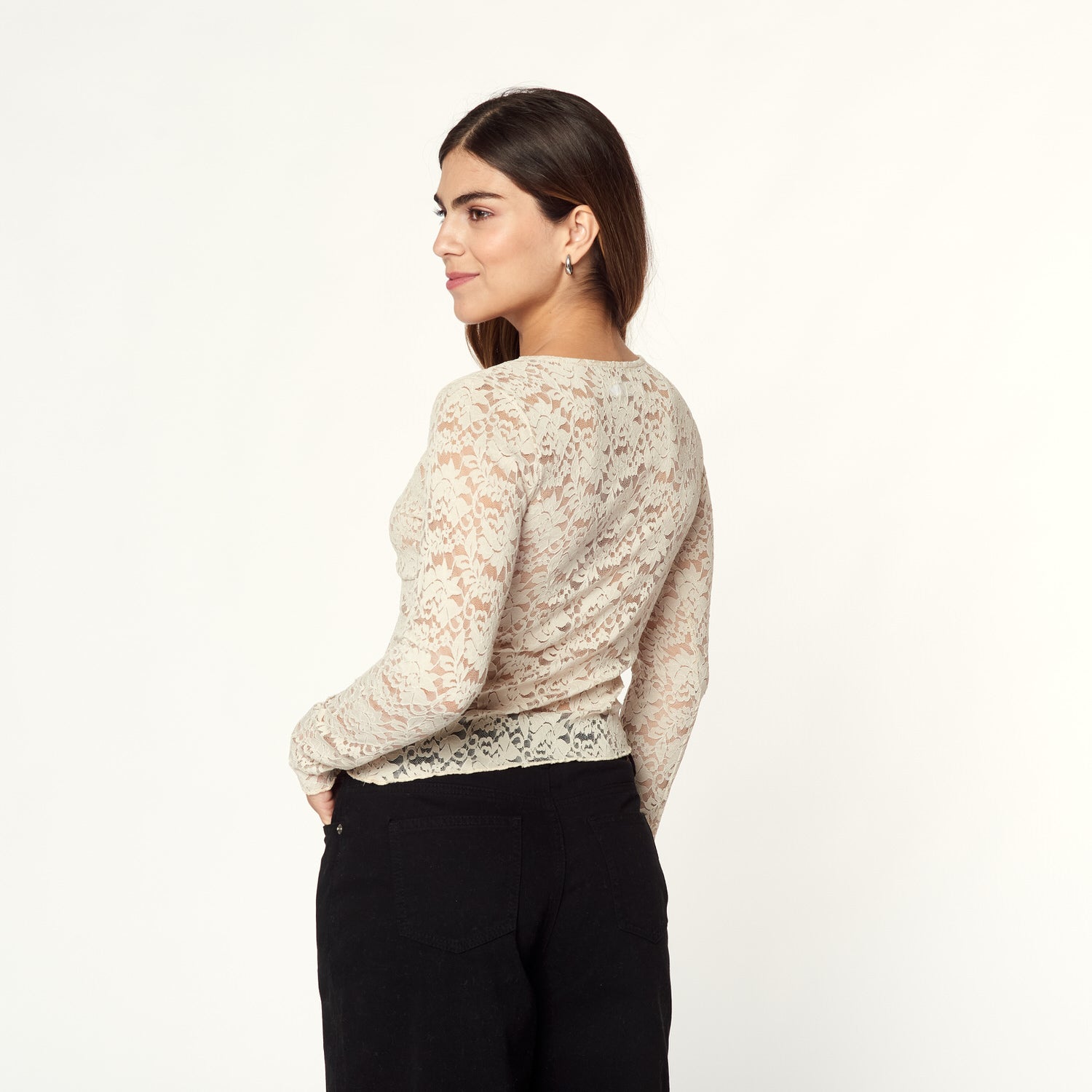 Blusa Onyx Beige