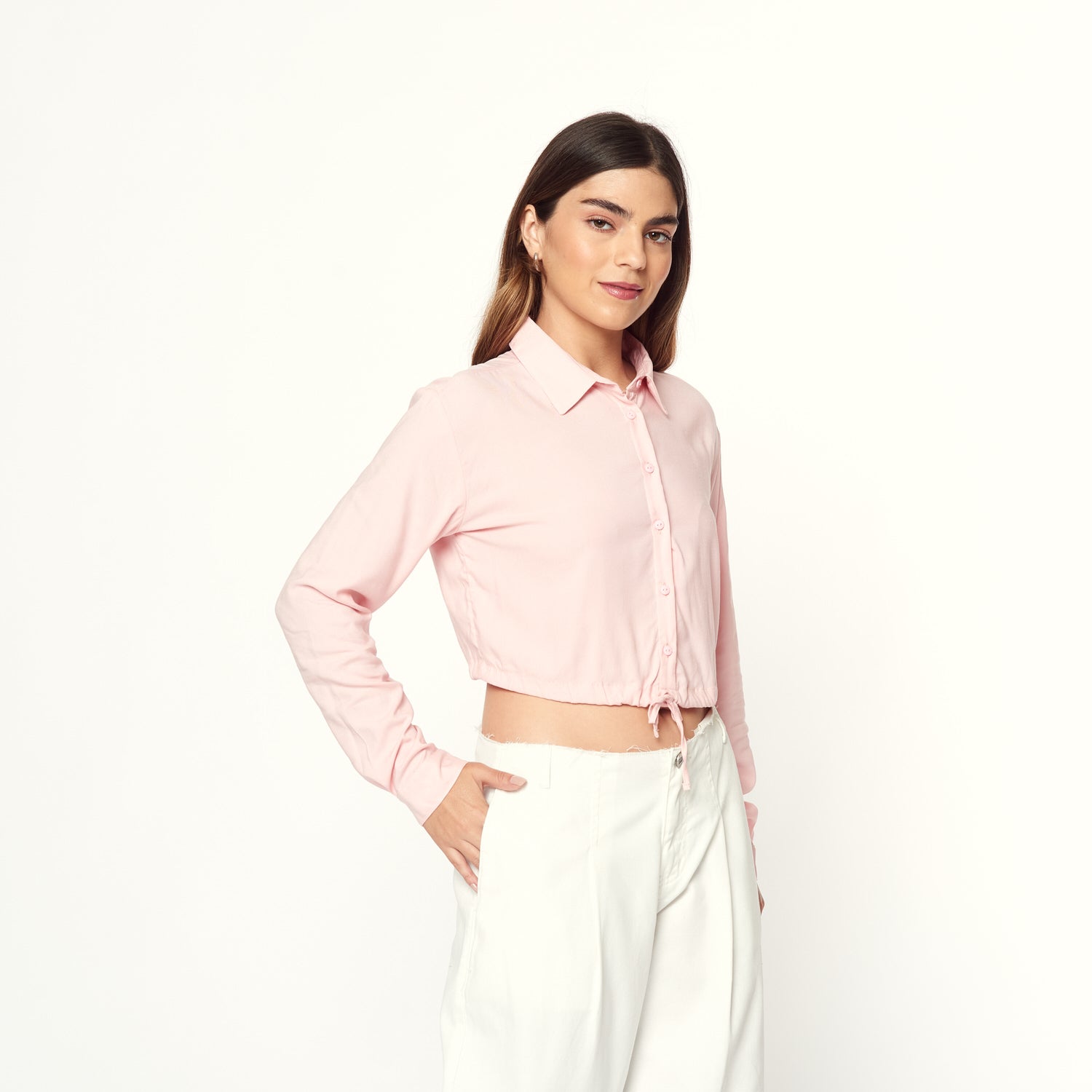 Blusa Opera Rosa