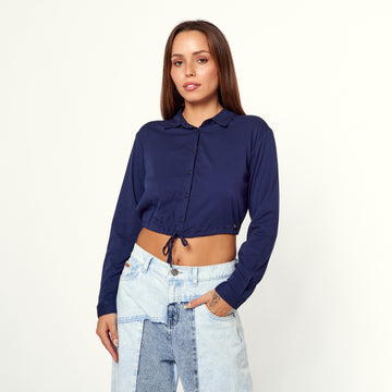 Blusa Opera Azul