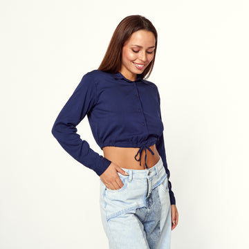 Blusa Opera Azul