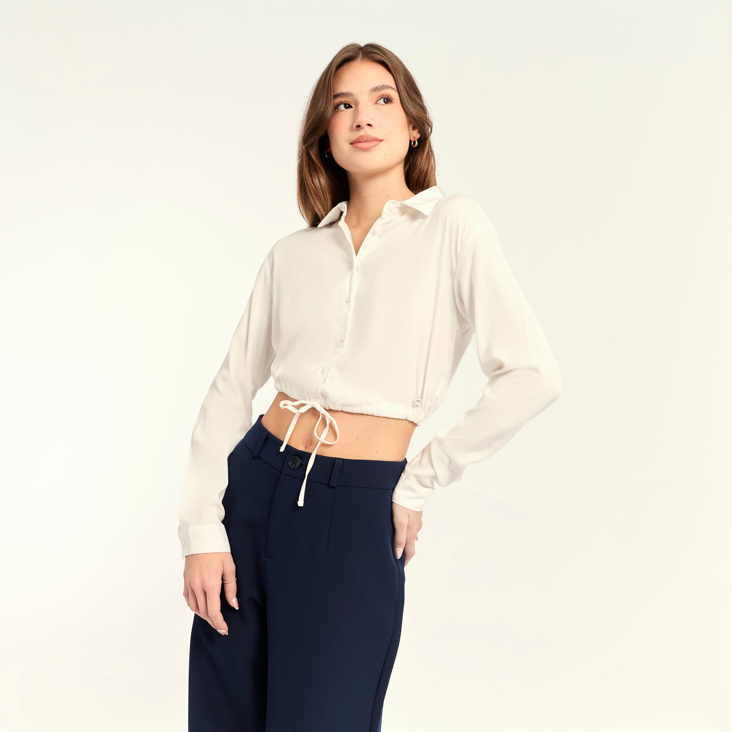 Blusa Opera Hueso
