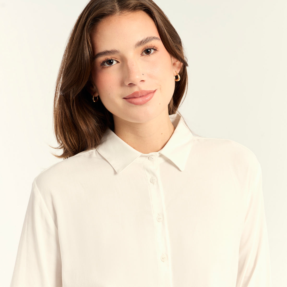 Blusa Opera Hueso