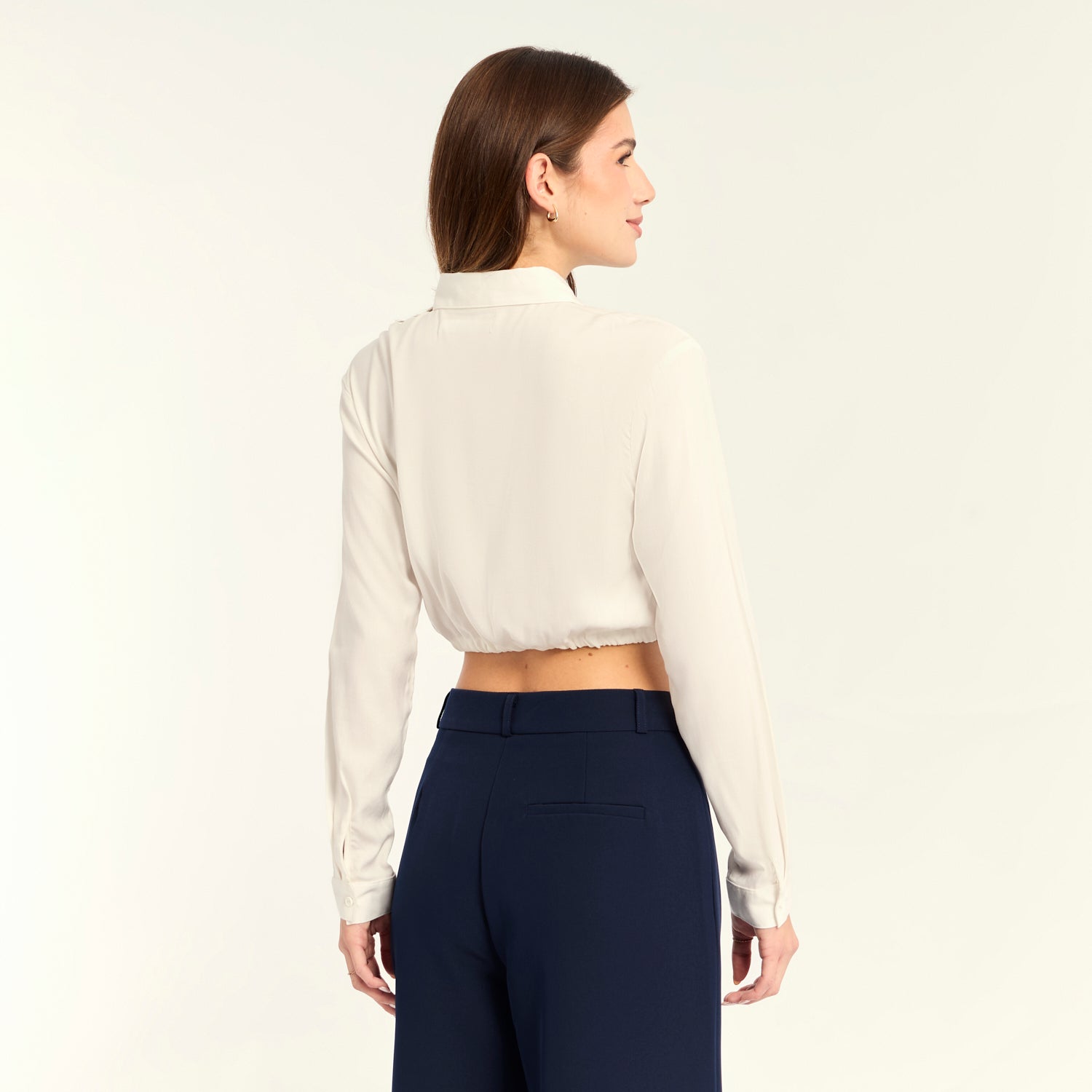 Blusa Opera Hueso