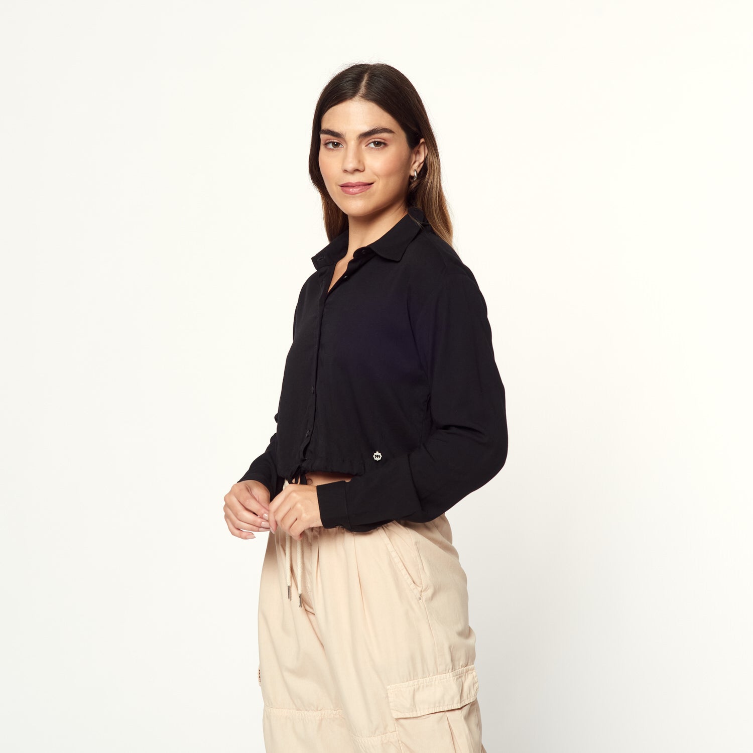 Blusa Opera Negro