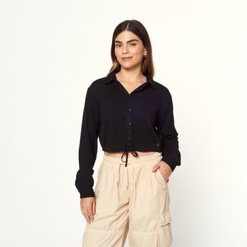 Blusa Opera Negro
