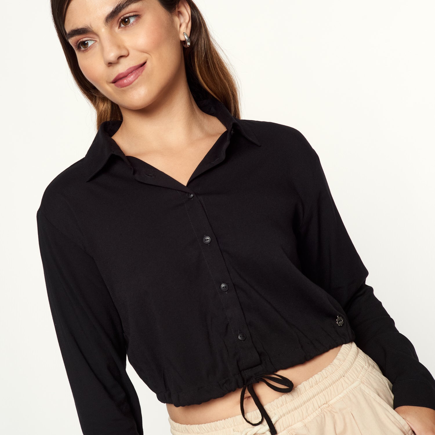 Blusa Opera Negro