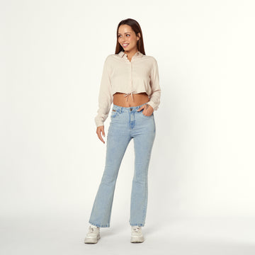 Blusa Opera Beige