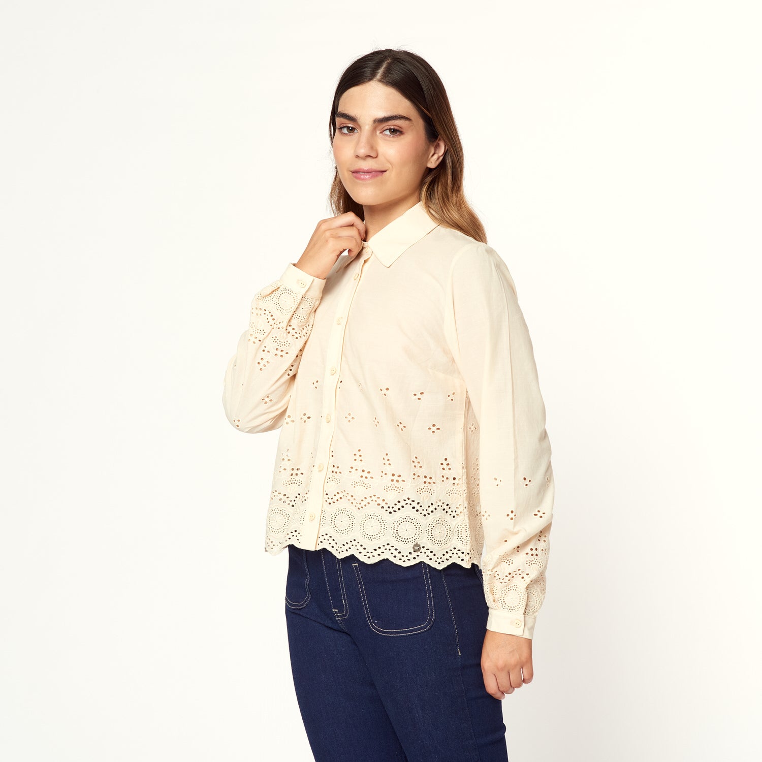 Blusa Patu Crema