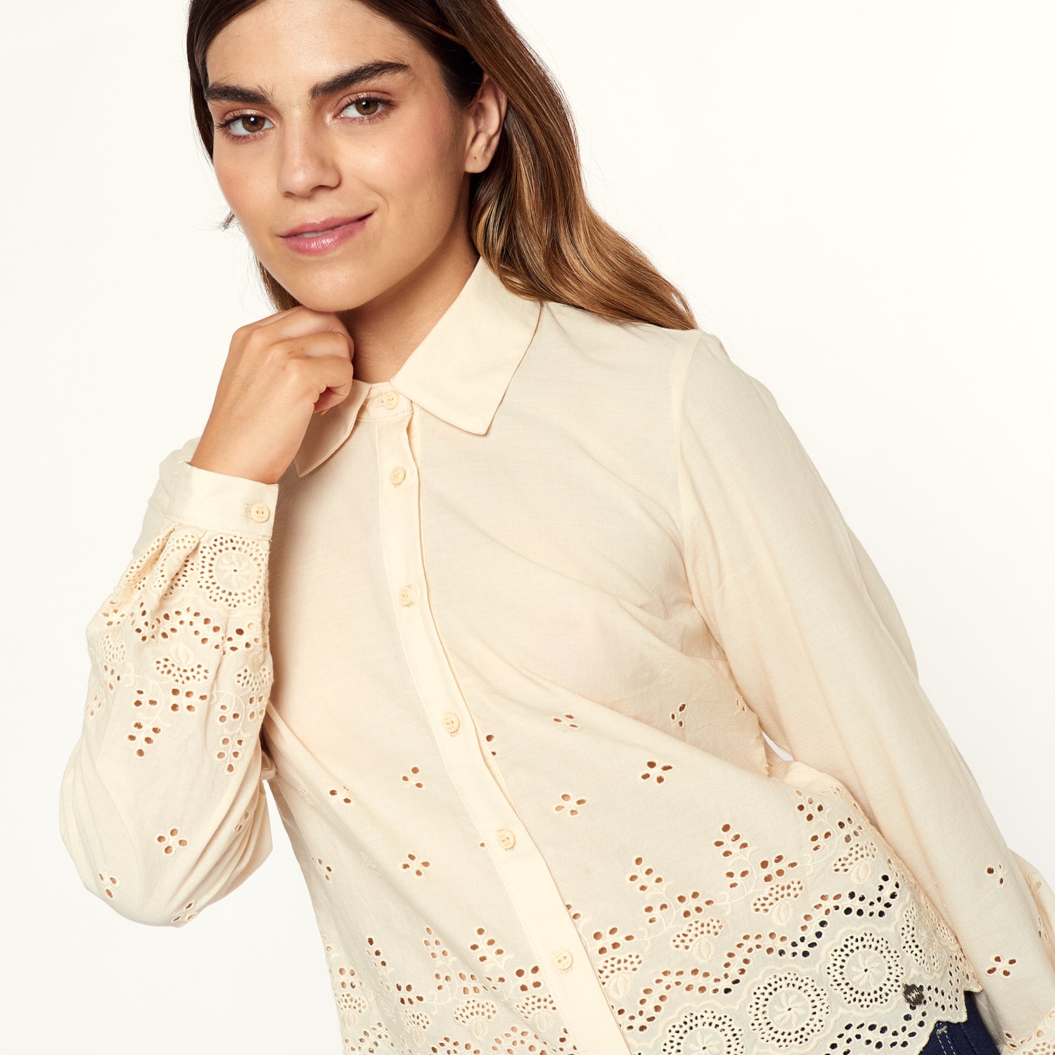 Blusa Patu Crema