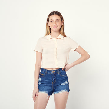 Blusa Pick Me Crema