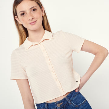 Blusa Pick Me Crema