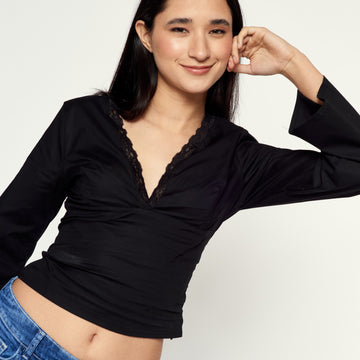 Blusa Pretty Negro