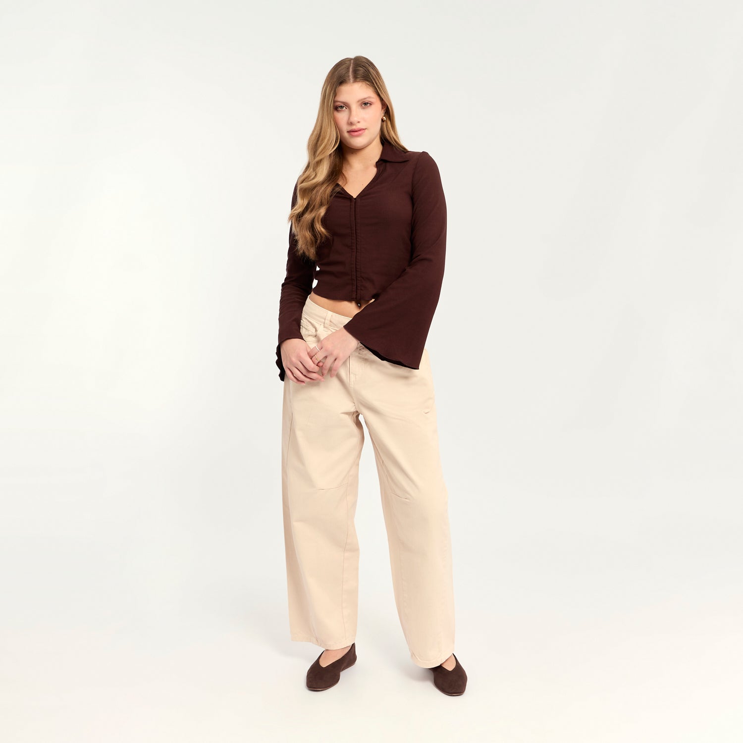 Blusa Pretty Marron