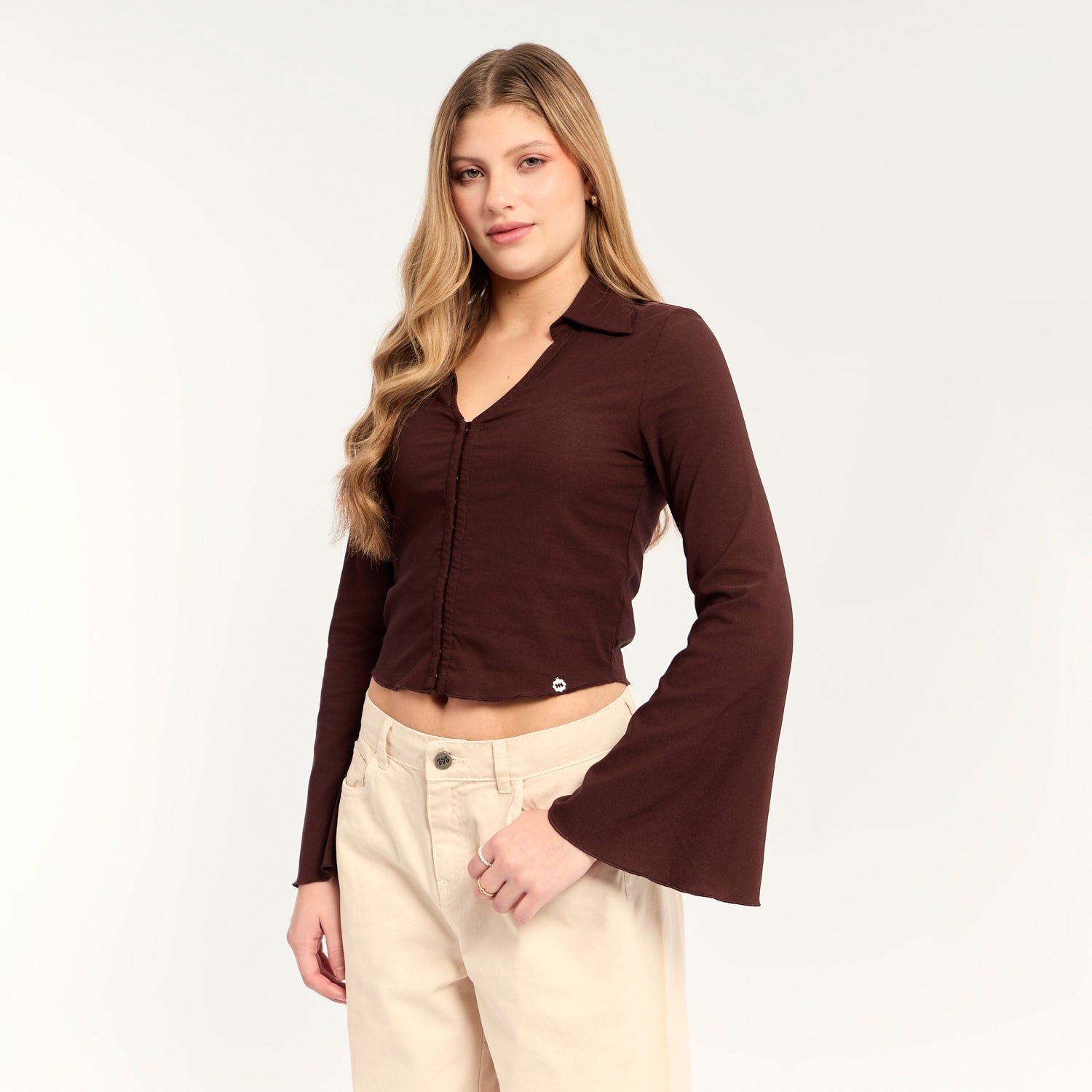 Blusa Pretty Marron