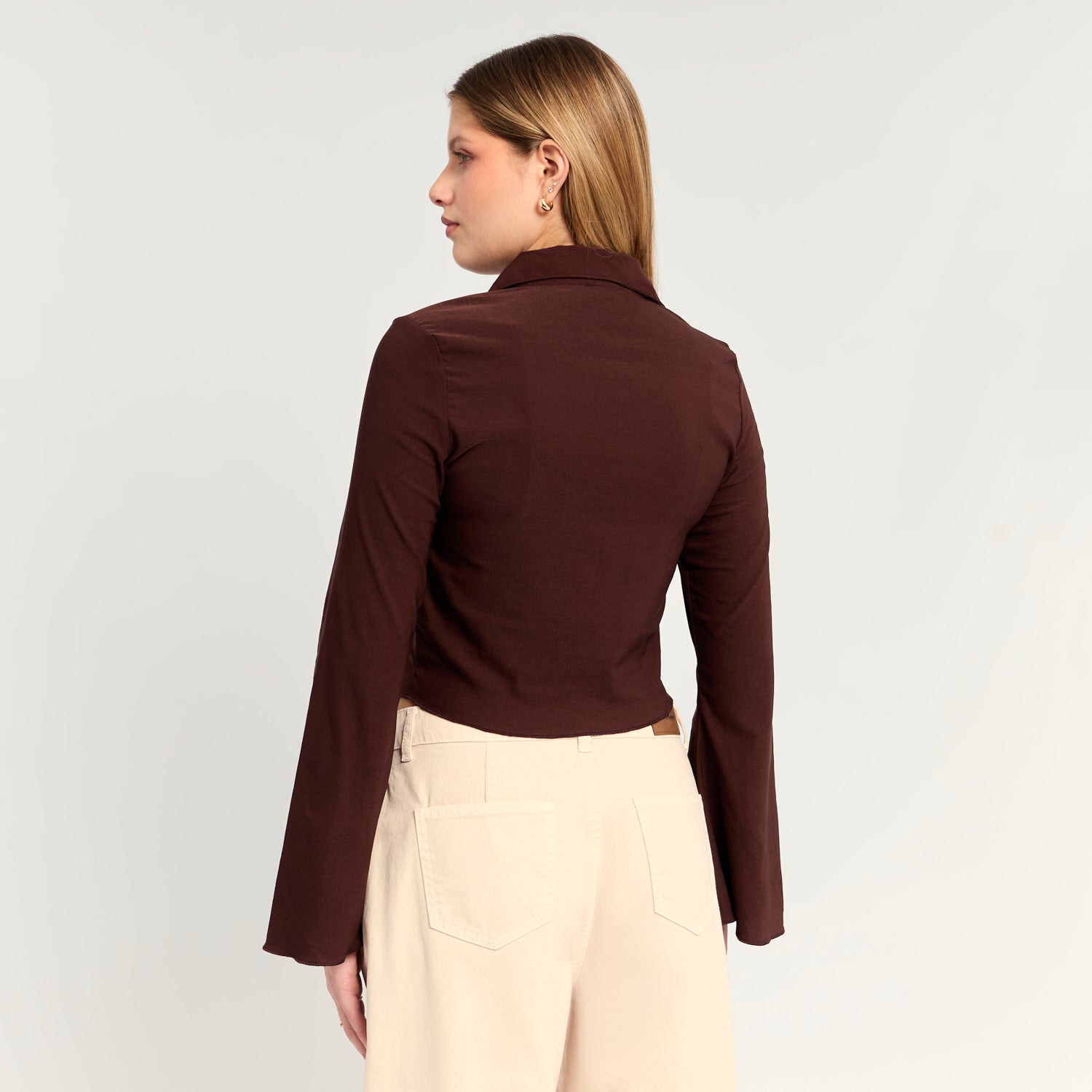 Blusa Pretty Marron