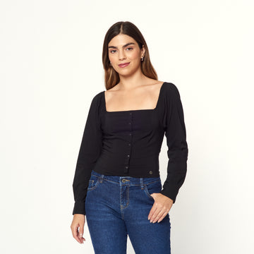 Blusa Pulse Negro