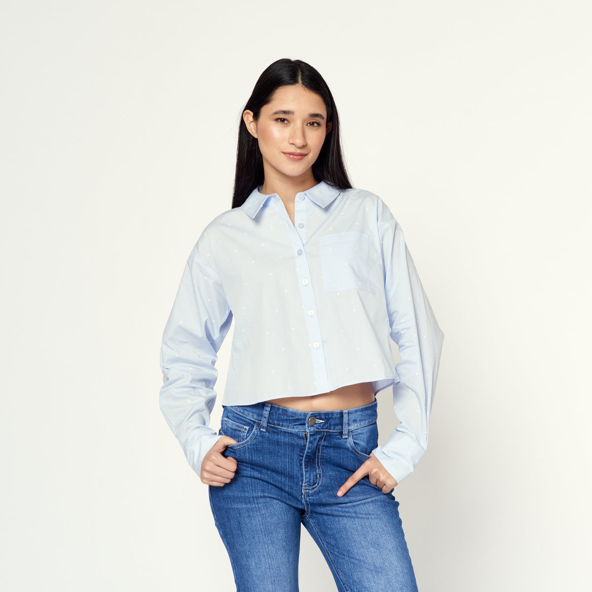 Blusa Rocio Celeste