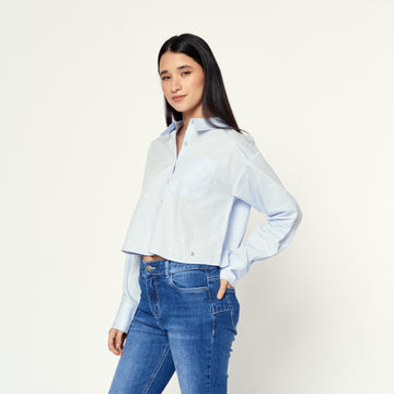 Blusa Rocio Celeste
