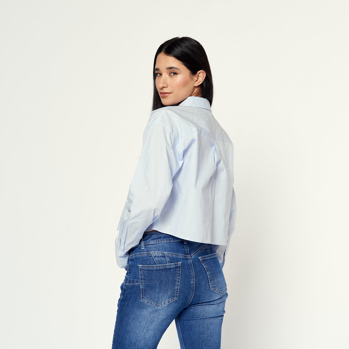 Blusa Rocio Celeste
