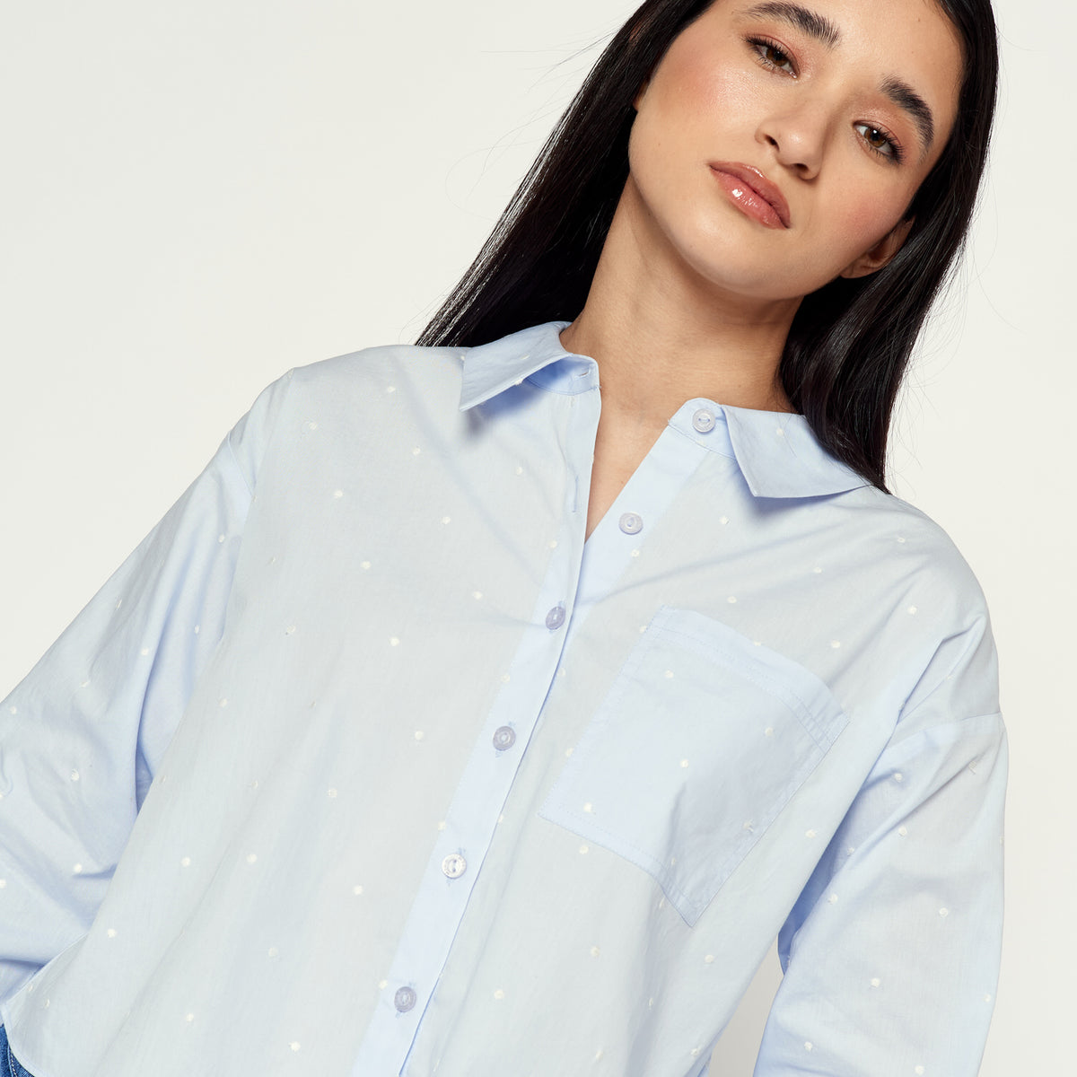 Blusa Rocio Celeste