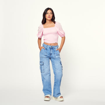 Blusa Romein Rosa