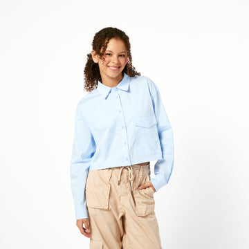Blusa Rosalinda Celeste