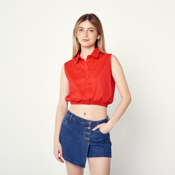 Blusa Rose Rojo