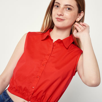 Blusa Rose Rojo