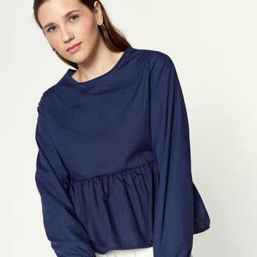 Blusa Sabri Azul