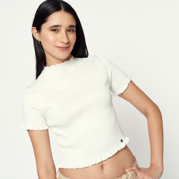 Blusa Sephora Hueso